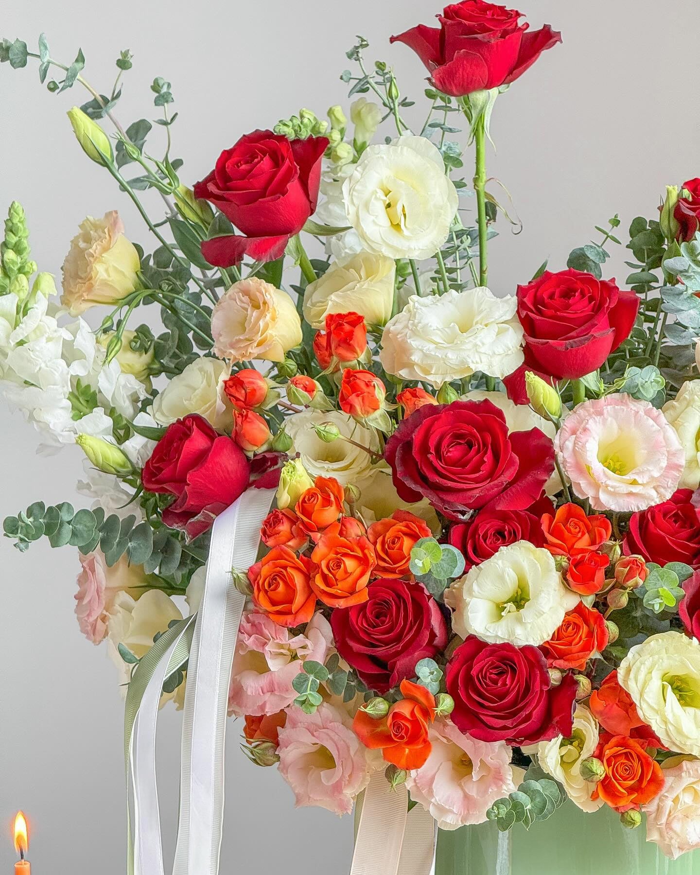 Meadow Flower Box - Laflora.ae