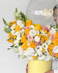 Summer Flower Box - Laflora.ae