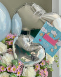 Baby Boy Flower Box - Laflora.ae