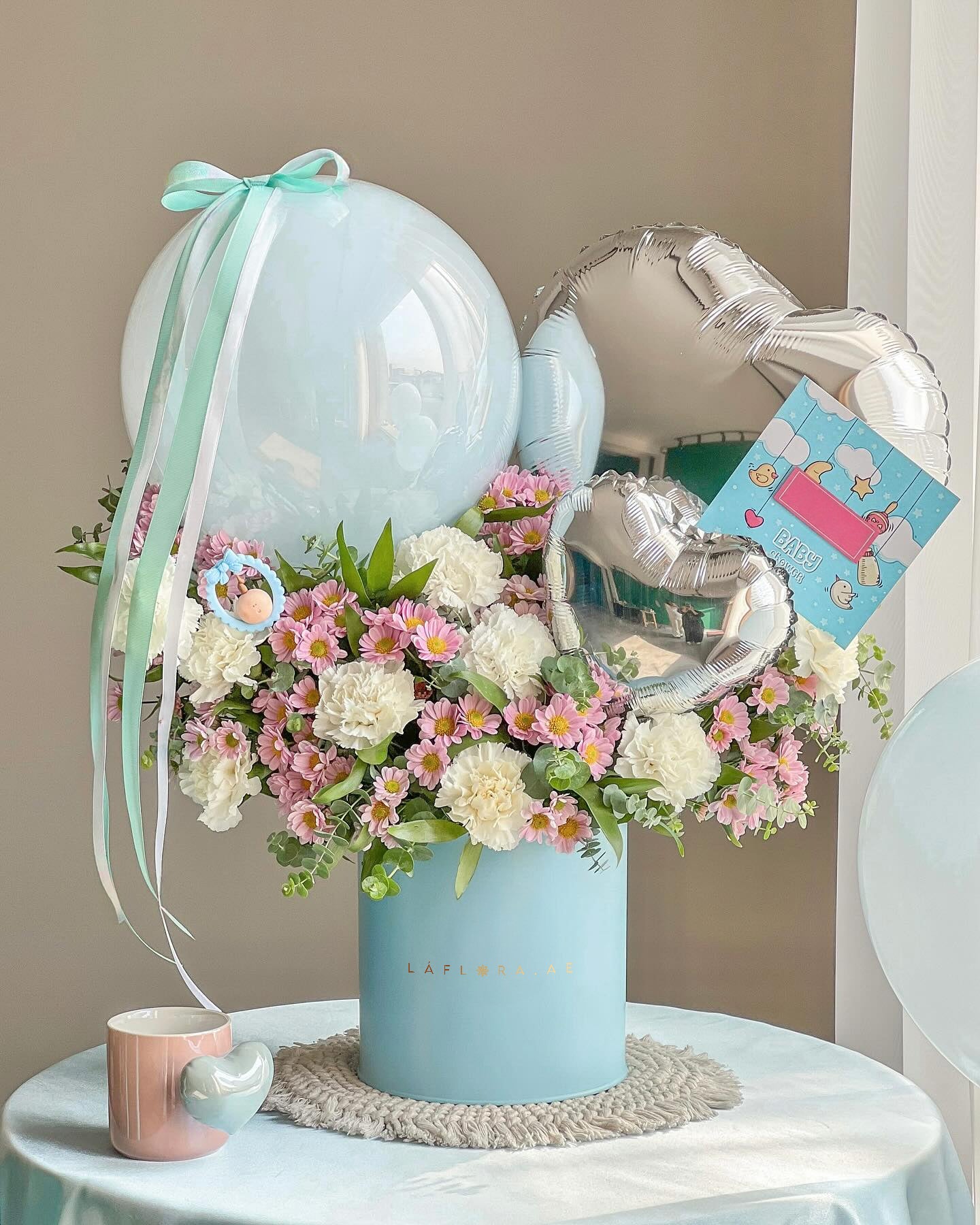 Bouquet New Baby Delivery Gift Baby Shower Baby Flower Gifts Baby