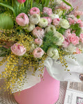 Tulip Radiance Flower Box - Laflora.ae