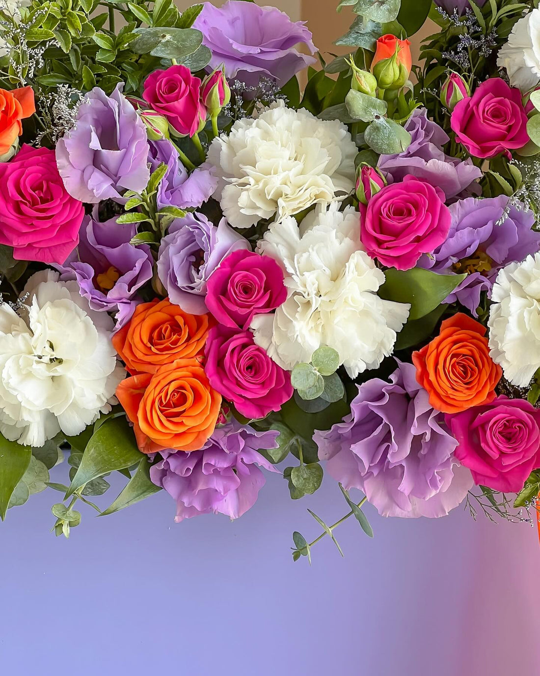 Celebration Bloom Box - Laflora.ae