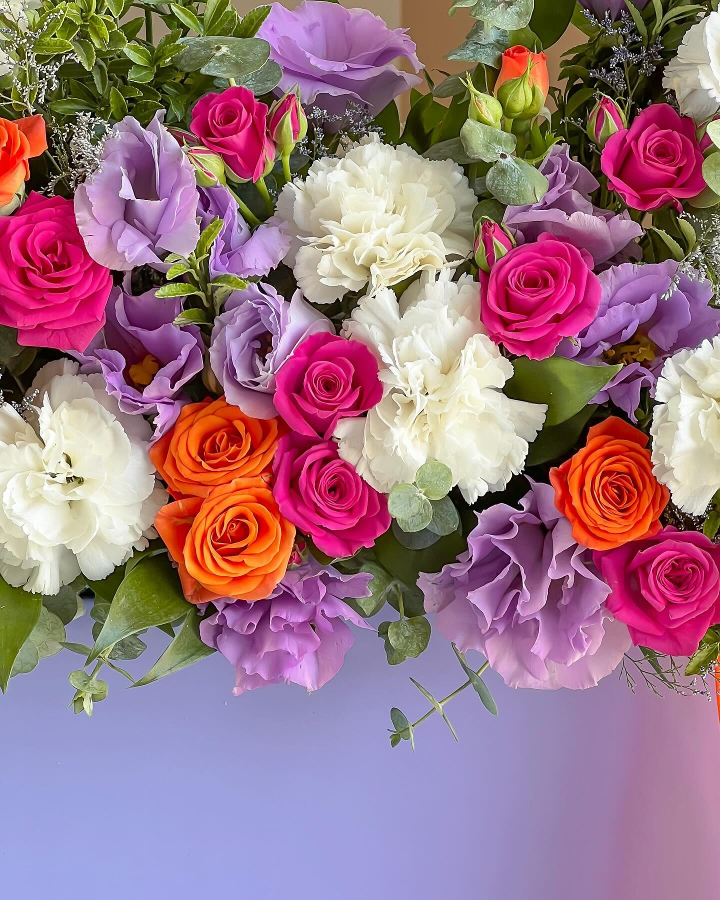 Celebration Bloom Box - Laflora.ae