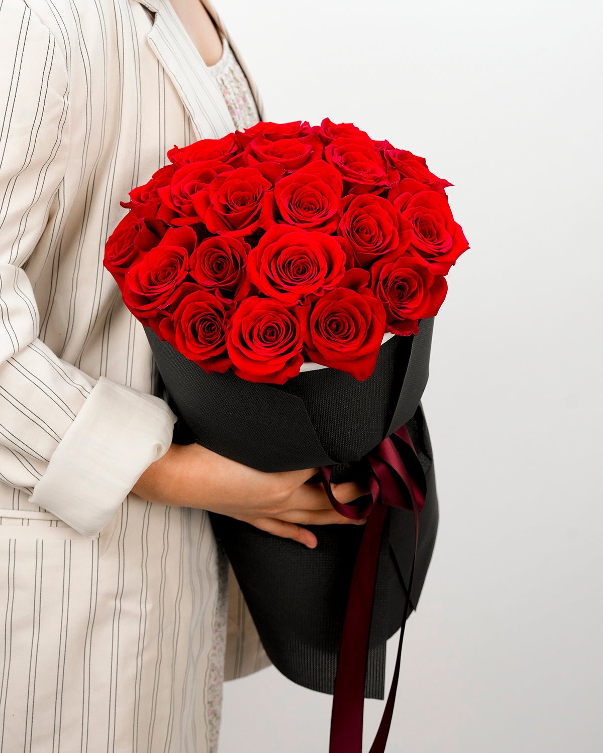 20 Red Roses Bouquet - Laflora.ae