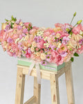 Celestia Flower Box - Laflora.ae