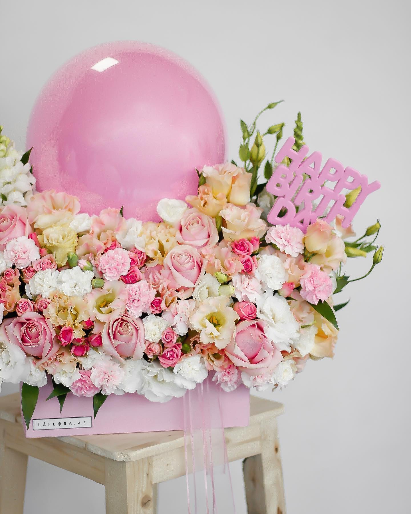 Rosabelle Celebration Box - Laflora.ae