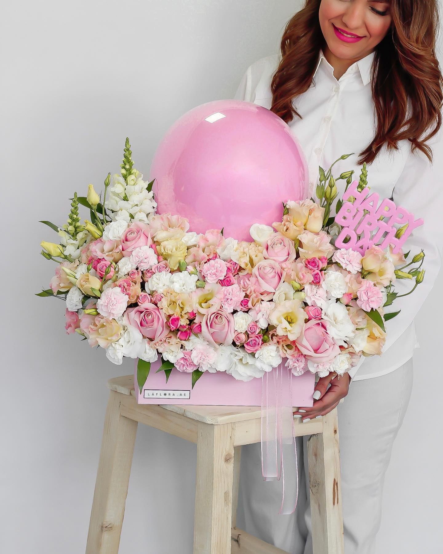 Rosabelle Celebration Box - Laflora.ae