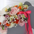 Elephant Charm Flower Box - Laflora.ae