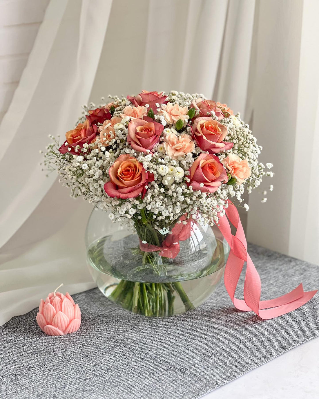 Rosy Glow - Laflora.ae