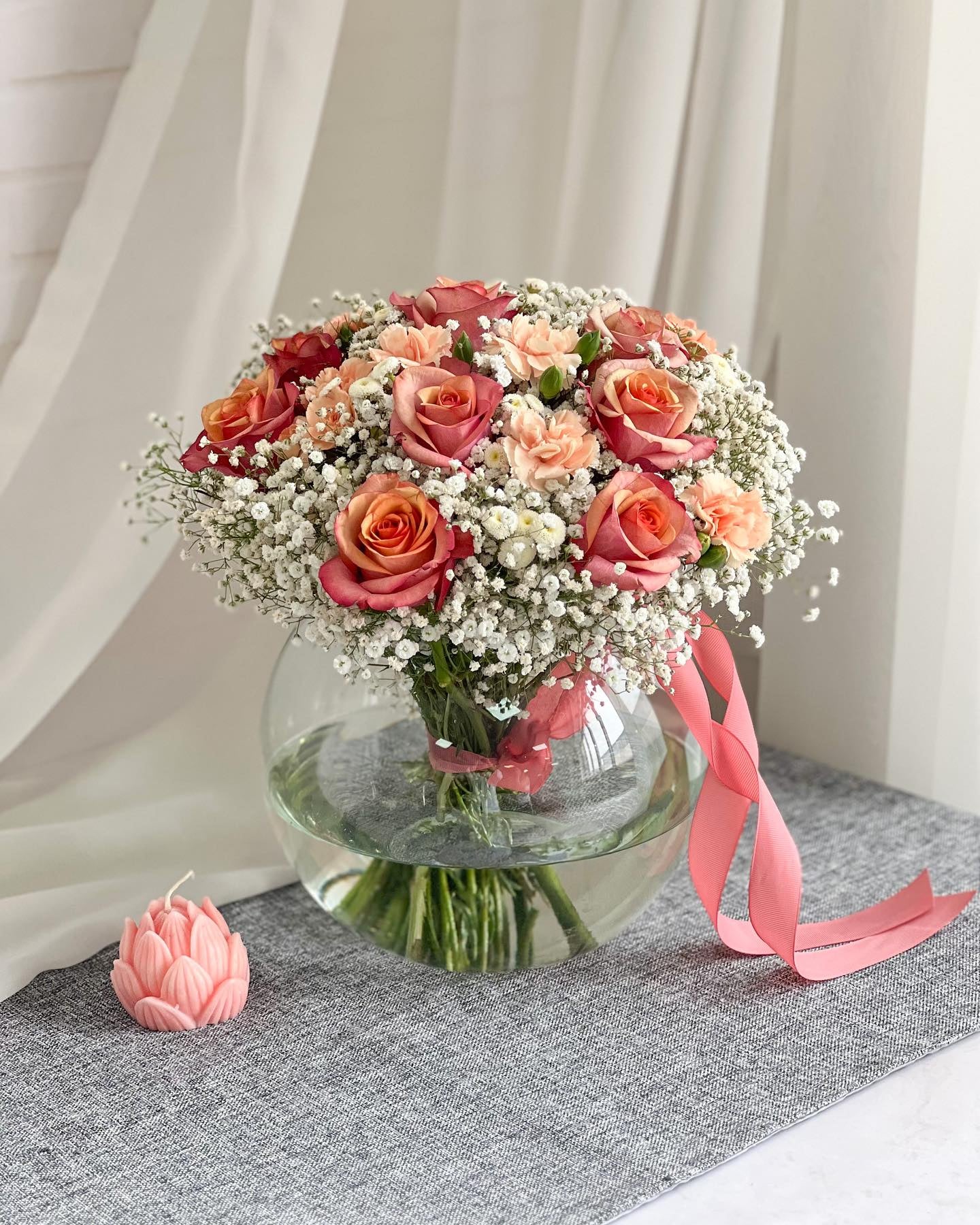 Rosy Glow - Laflora.ae