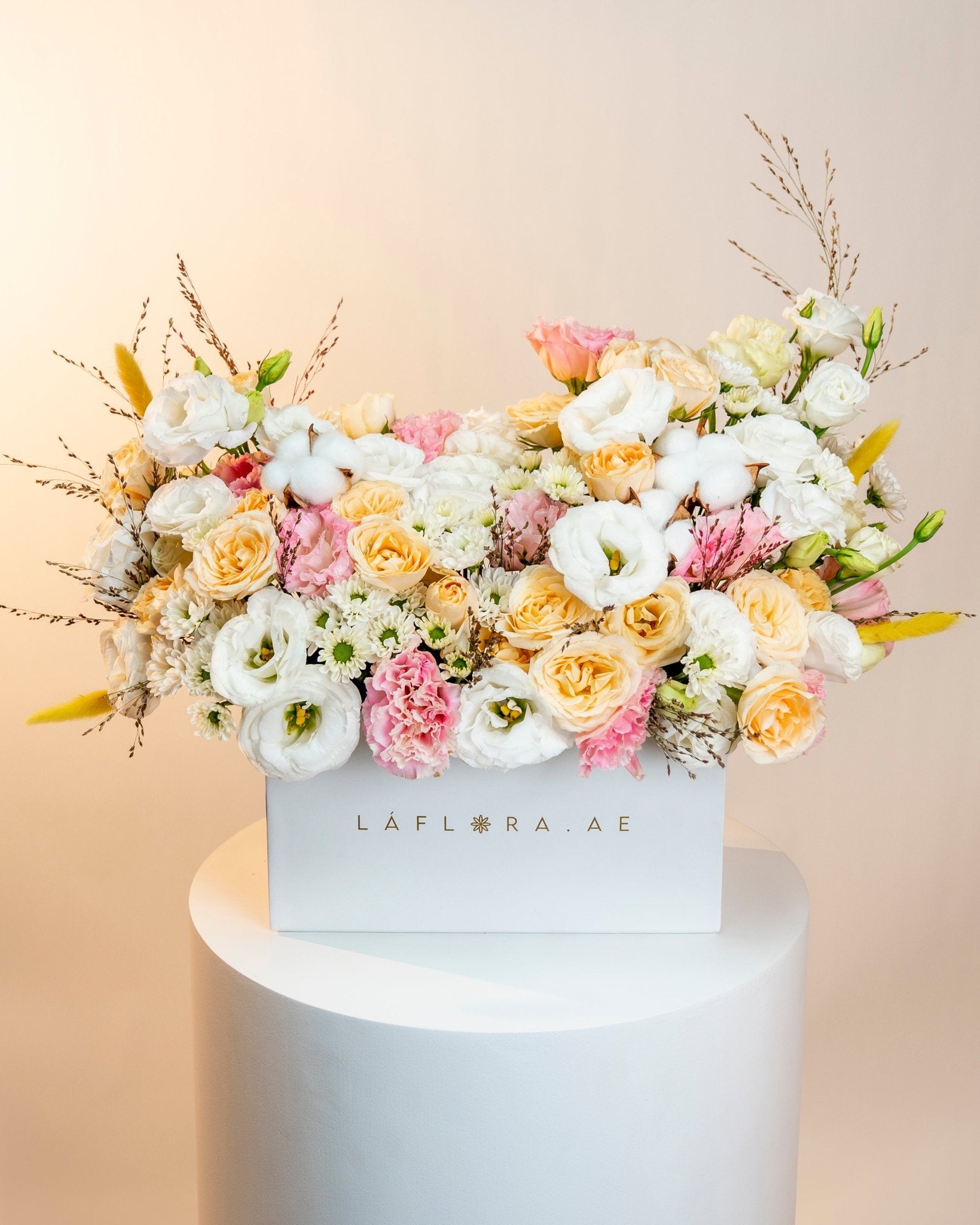 William Flower Box - Laflora.ae