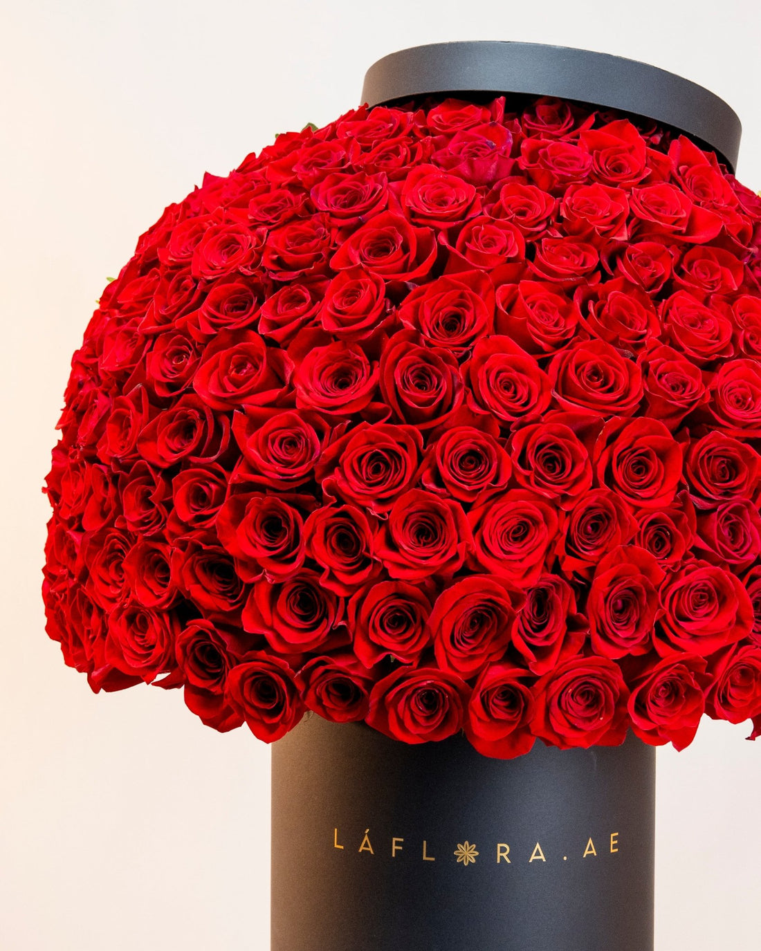 Luxury Red Roses Box - Laflora.ae