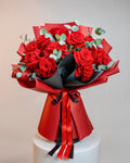 Velvet Passion Bouquet - Laflora.ae