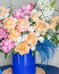 Celeste Flower Box - Laflora.ae