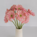 Gerbera - Light Pink (5 Stems) - Laflora.ae