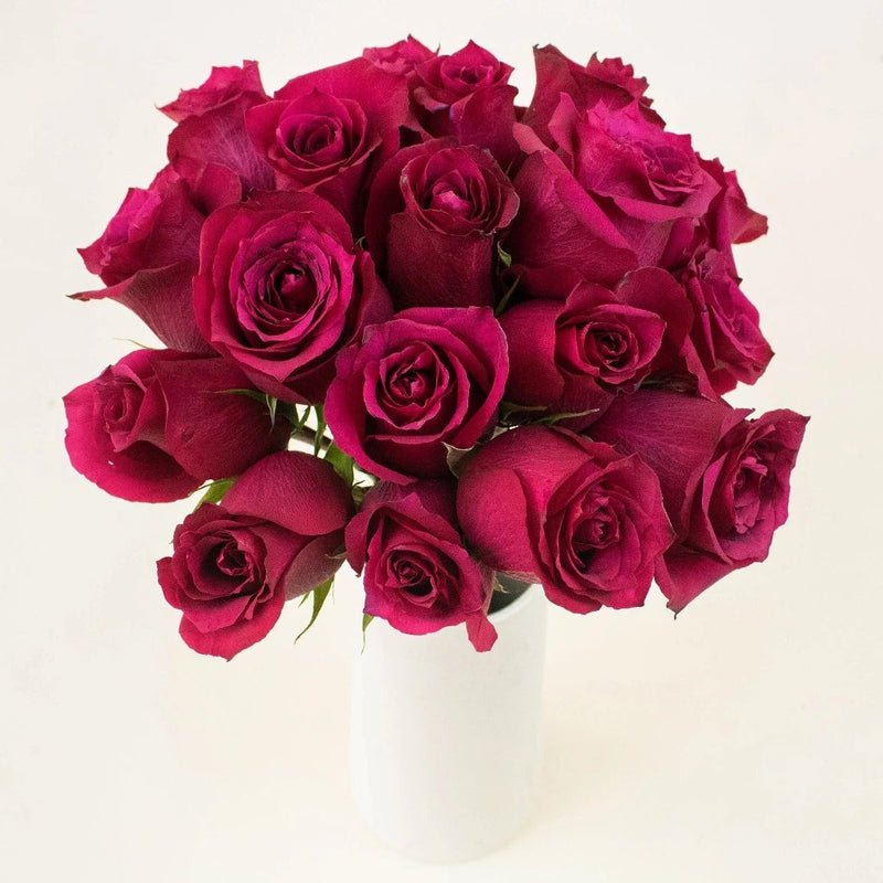 Rose - Deep Pink (20 Stems) - Laflora.ae