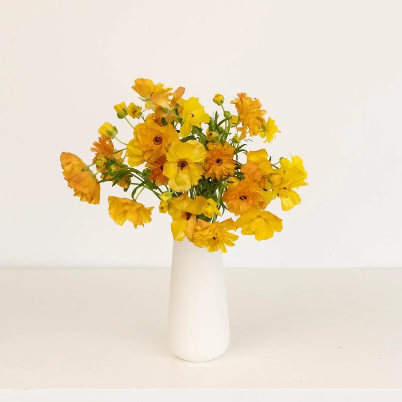 Ranunculus - Orange Butterfly (10 Stems) - Laflora.ae