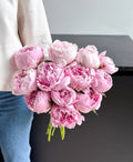 Sarah Bernhardtt Peonies - Laflora.ae