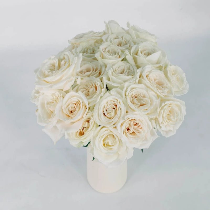 Rose - Playa Blanca (20 Stems) - Laflora.ae