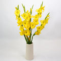 Gladiolus - Yellow (10 Stems) - Laflora.ae