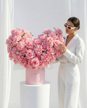 Send Pink Roses to Dubai