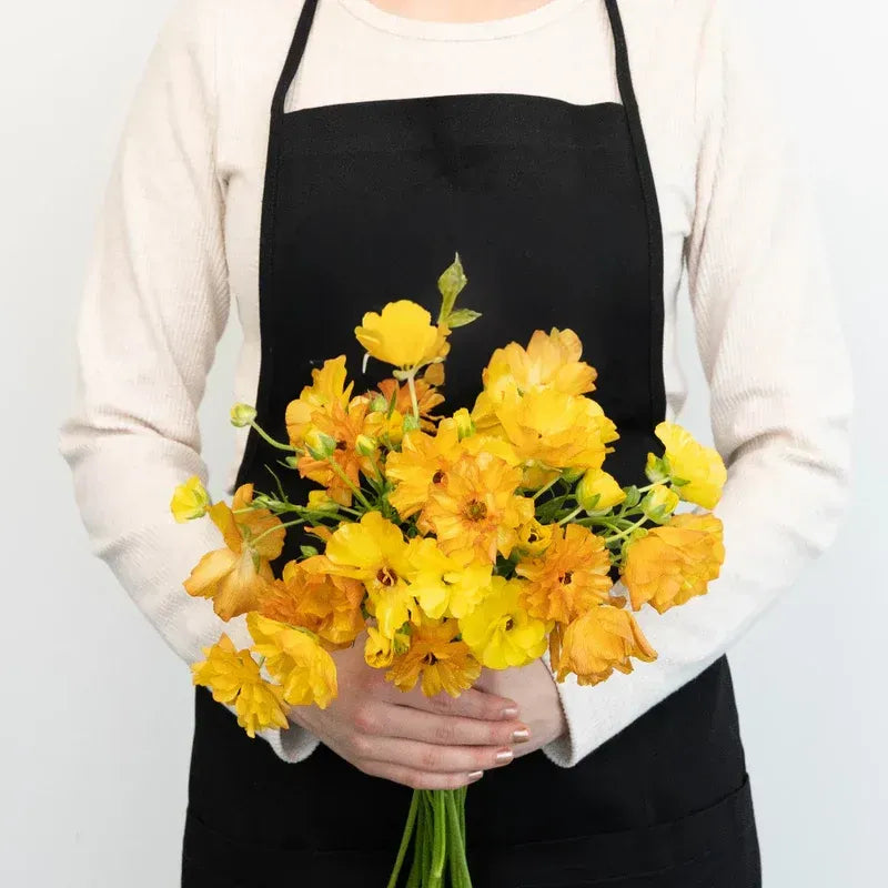 Ranunculus - Orange Butterfly (10 Stems)