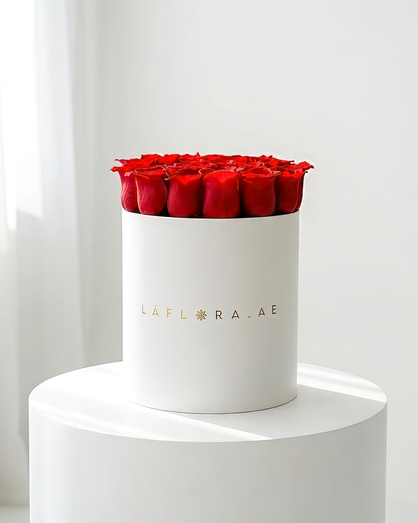 Red Roses Box - Roses Bouquet Delivery Dubai & Abu Dhabi