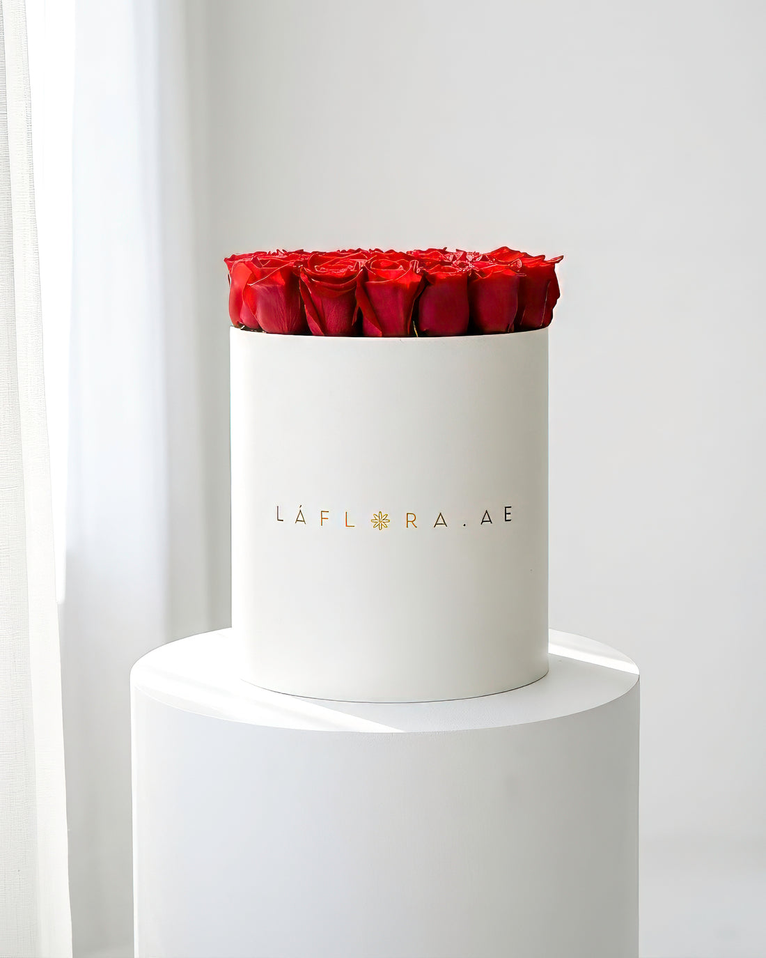 Premium Red Roses Box