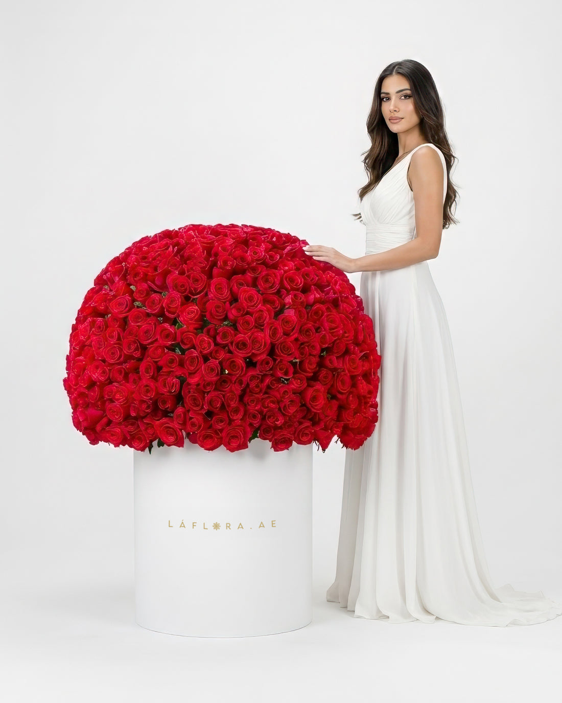 500 Red Roses Luxury Box