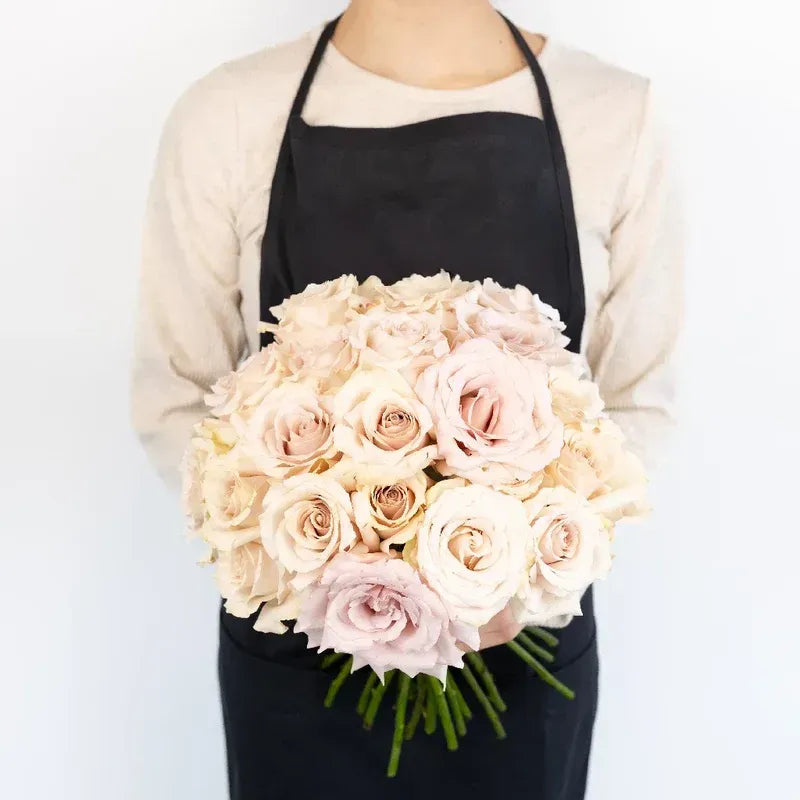 Rose - Peach (20 Stems)