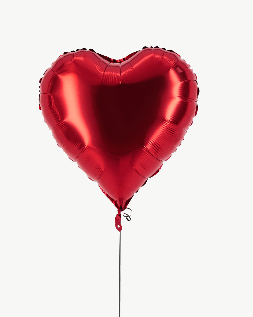 Red Heart Balloons