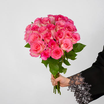 Rose - Pink Boulevard ( 20 Stems )