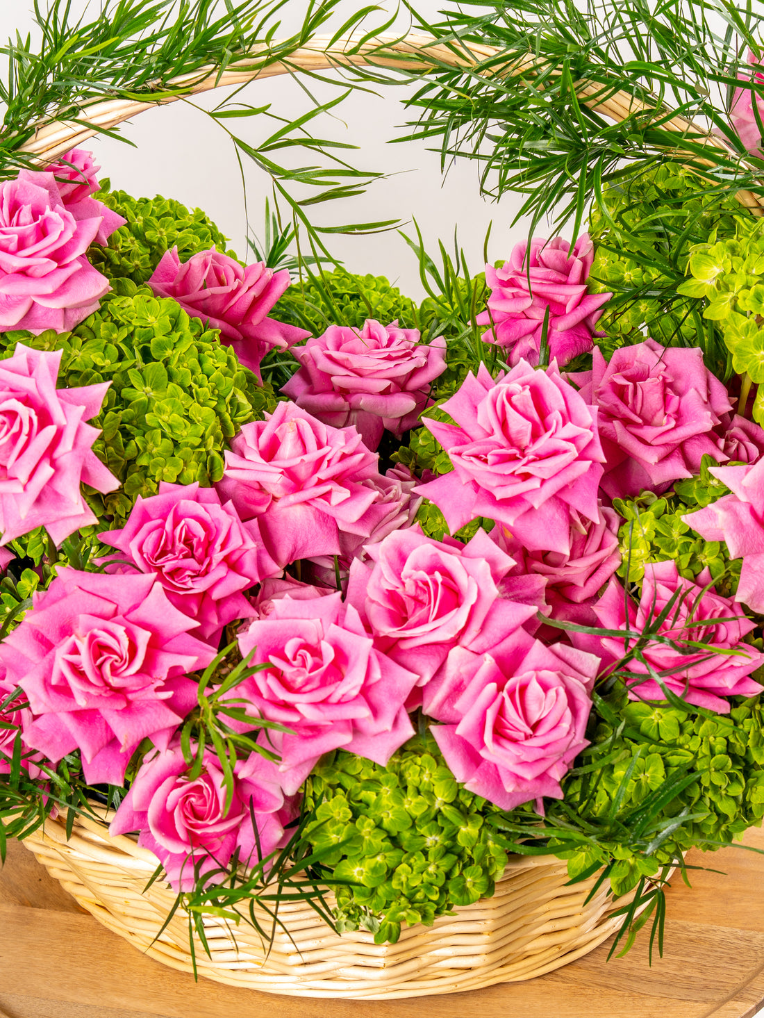 Blush Garden Basket