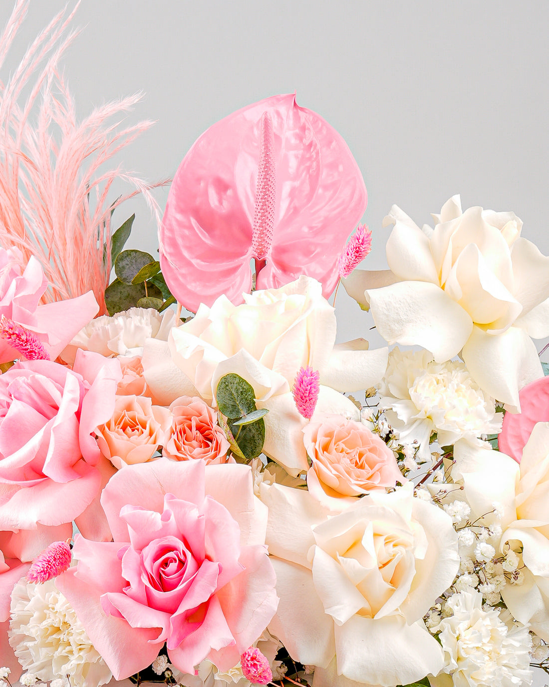 Ethereal Blush Flower Box