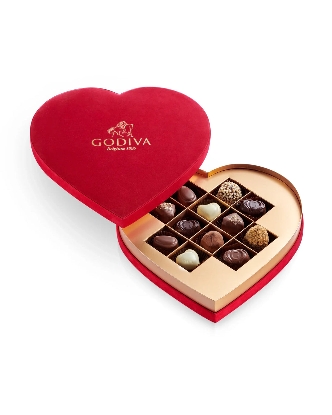 Godiva Velvet Gift Box