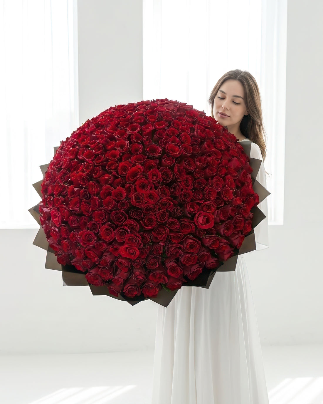 Royal Red Roses Bouquet