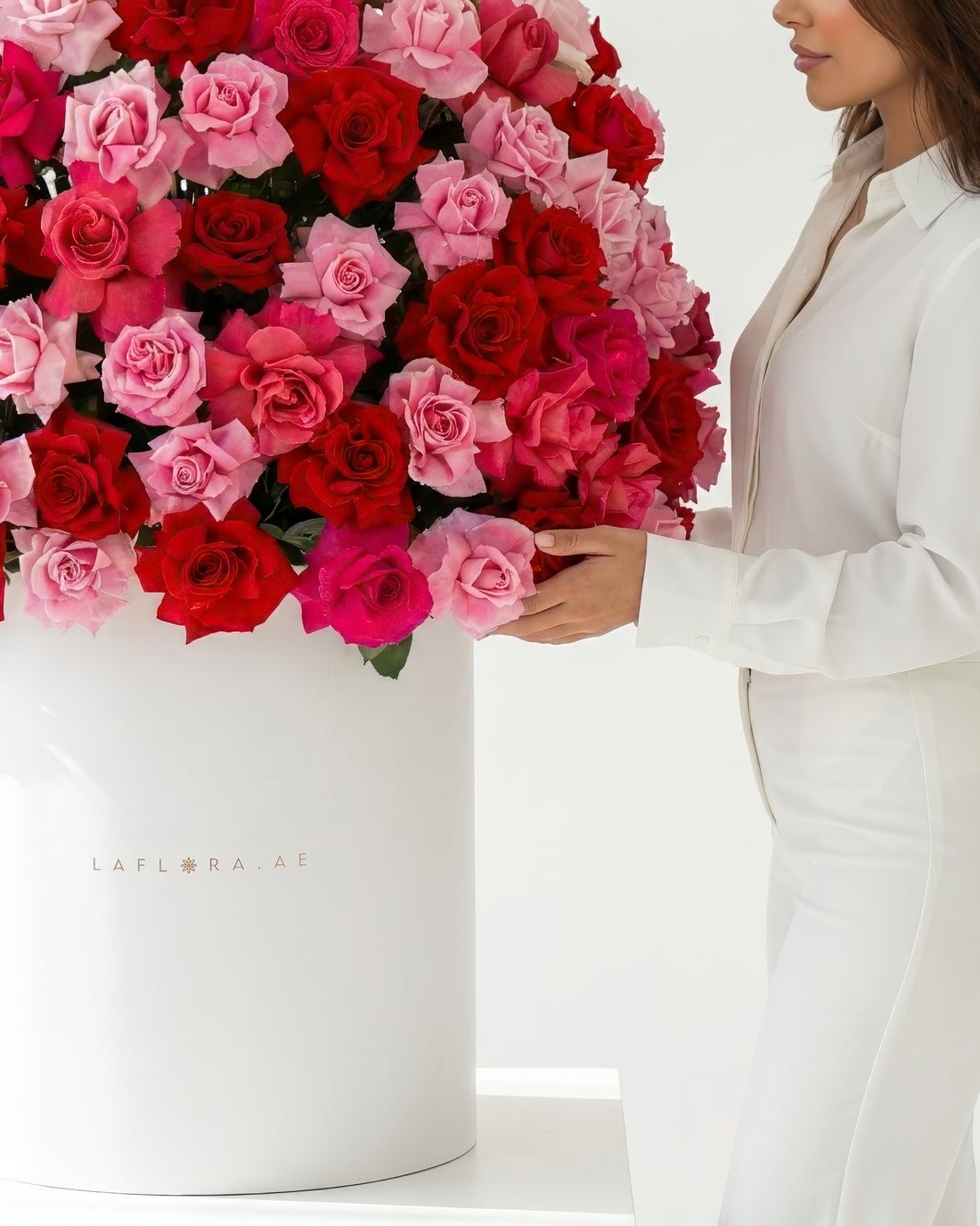 French Roses Luxury Box