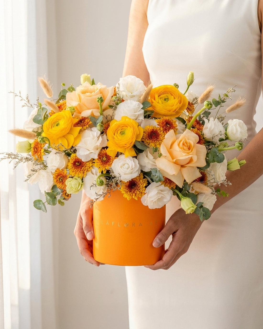 Sunshine Ranunculus Box