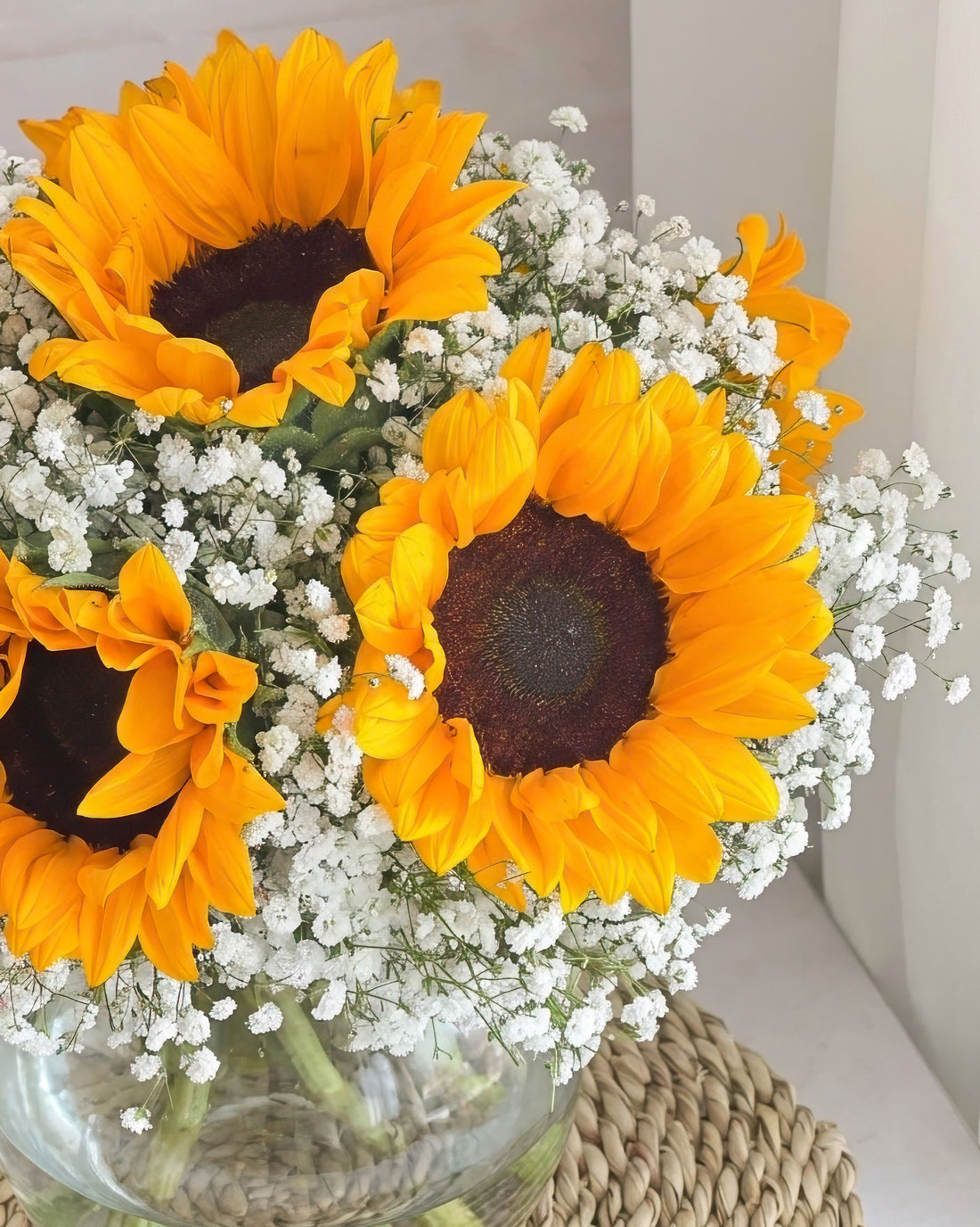 مزهرية زهور صن شاين بلوم