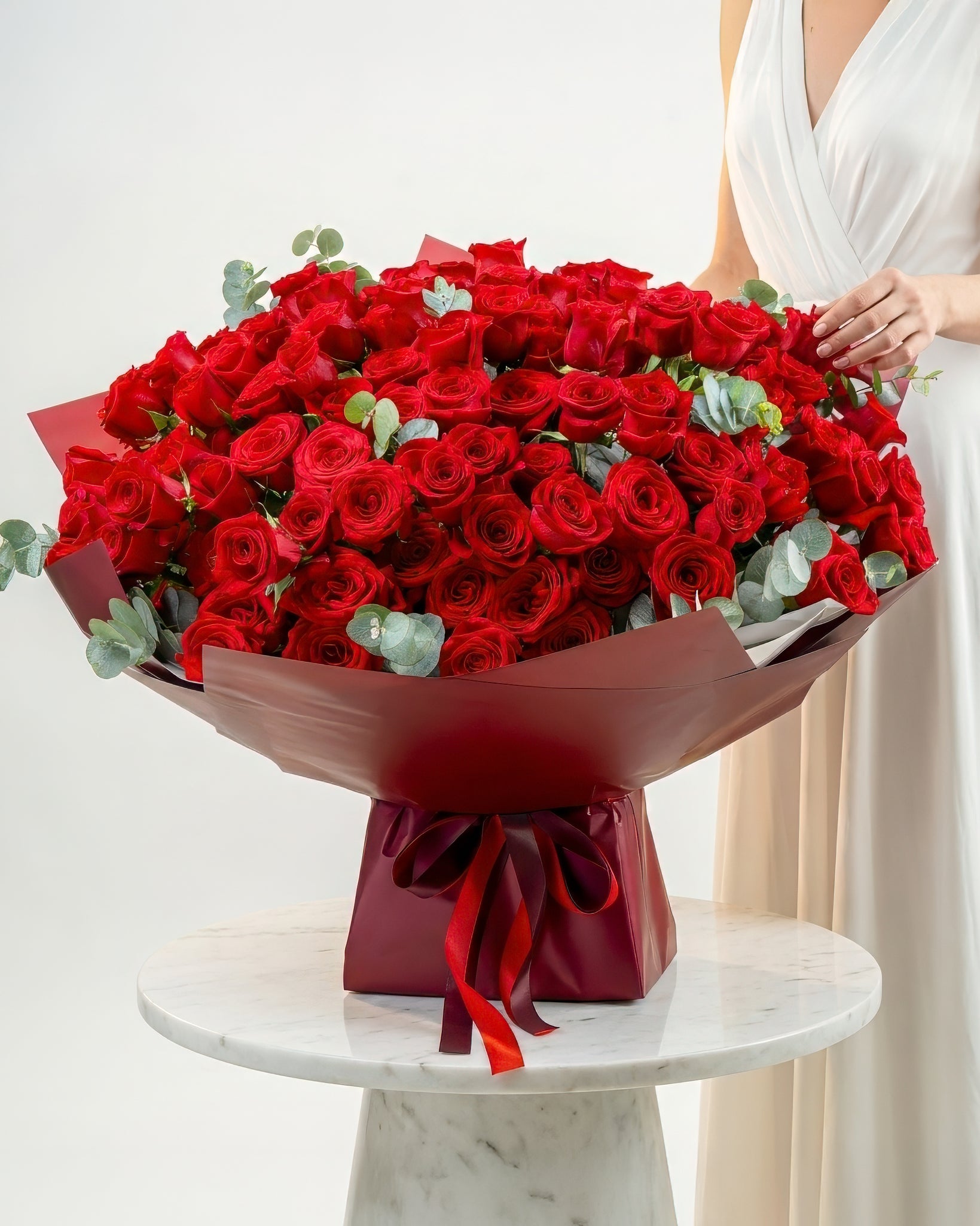 Red Rose Luxury Bouquet