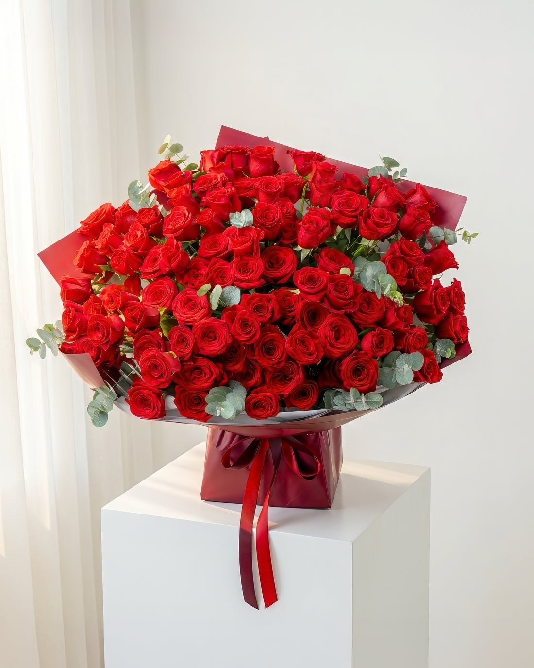 Red Rose Luxury Bouquet