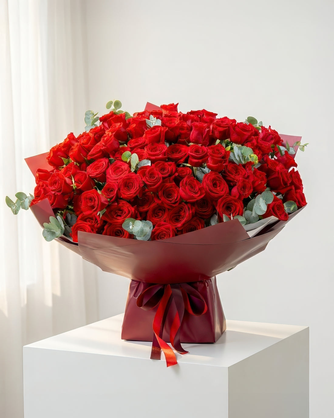 Red Rose Luxury Bouquet