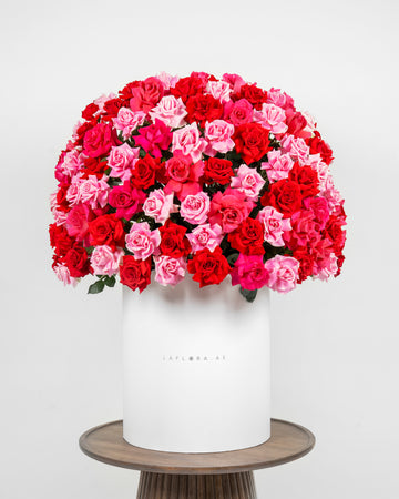 French Roses Luxury Box