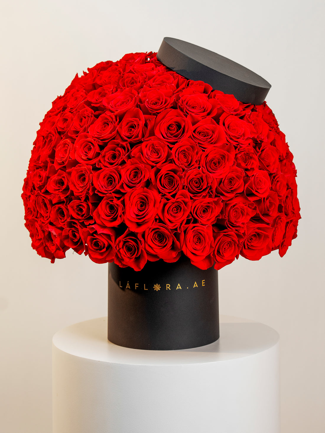 Luxury Red Roses Box