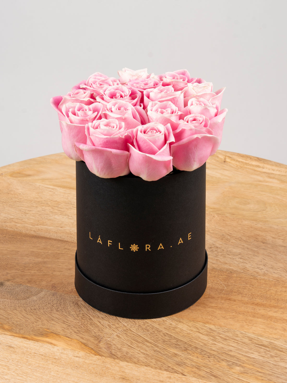 Luxury Pink Roses Box