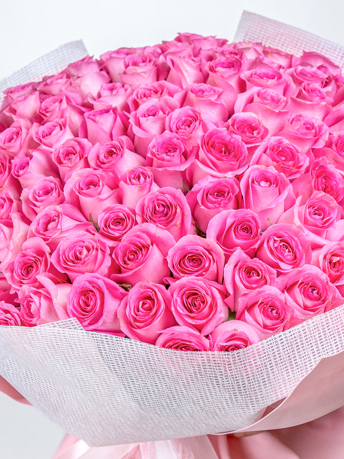 Blush Pink Roses Bouquet
