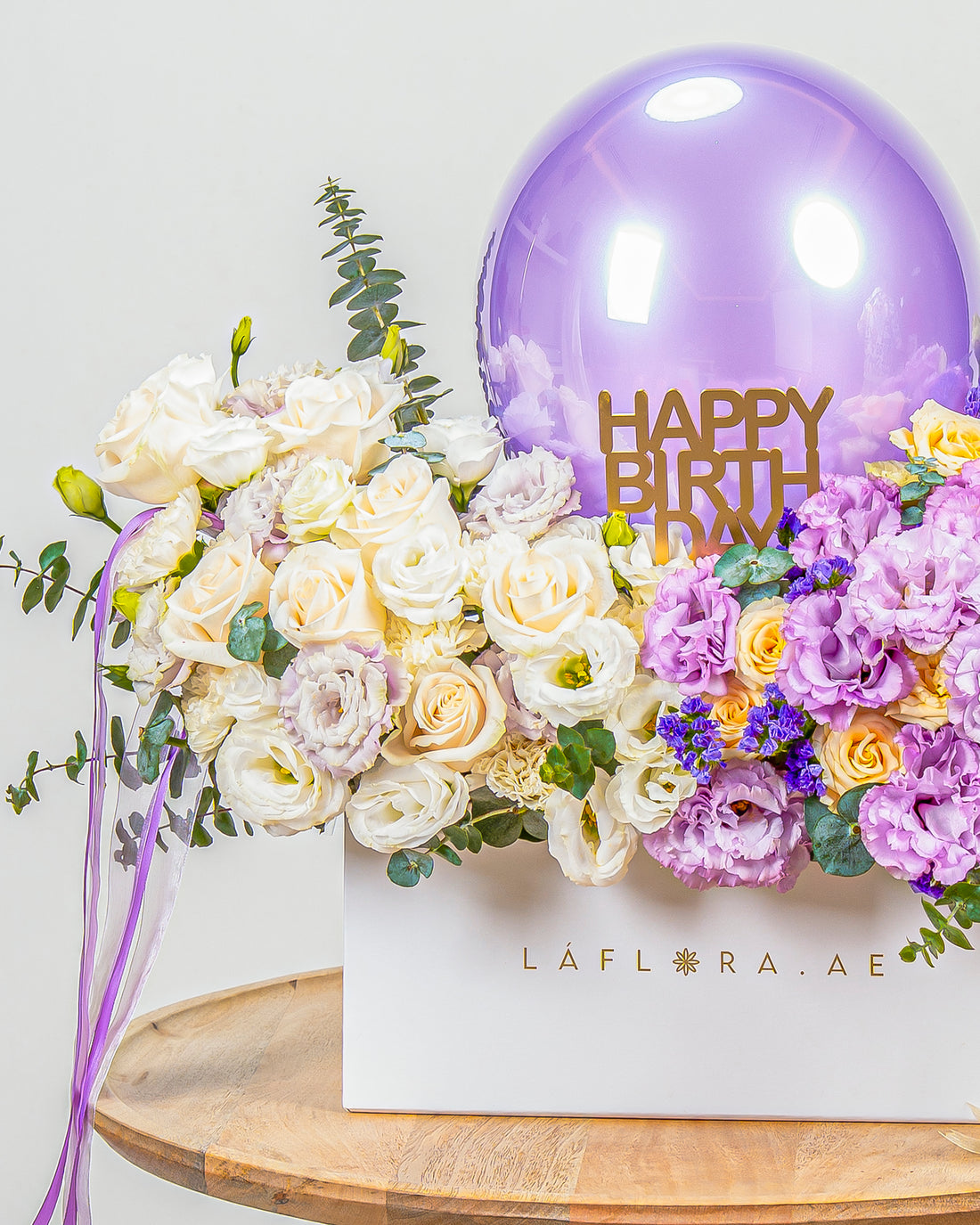 صندوق زهرة البنفسج