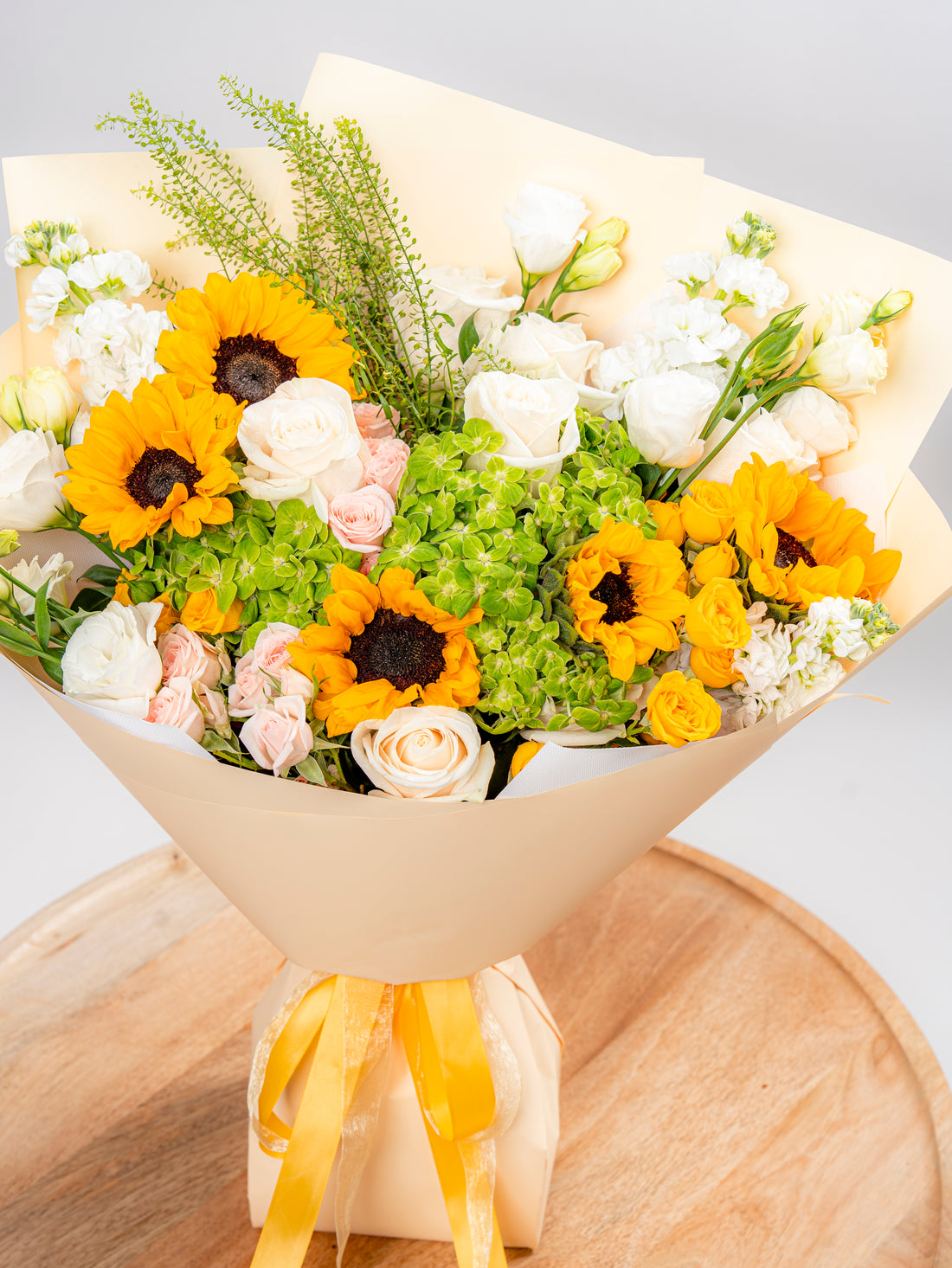 Sunlit Harmony Bouquet