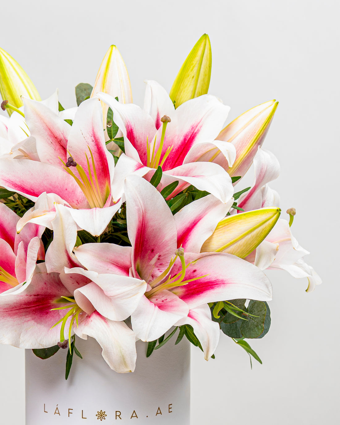 Pink Lillies Box