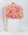 Grandeur Bloom Flower Box - Laflora.ae